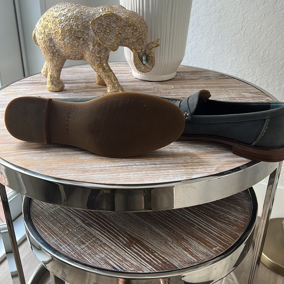 Sperry top sider size 8 light blue pre owed - Picture 4 of 5